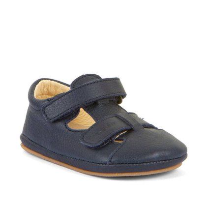 Dětské barefoot sandály FRODDO PREWALKERS Dark Blue