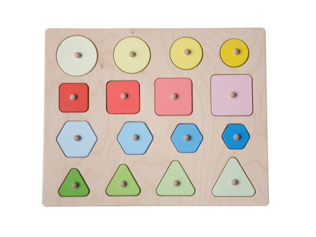 Vkládačka geometrické tvary