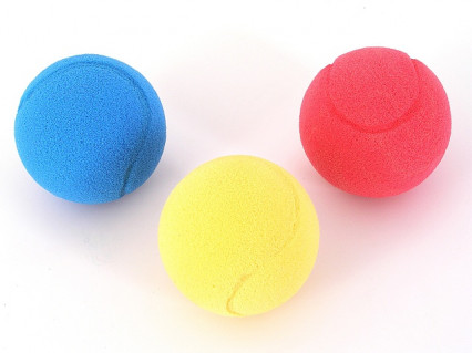 Míčky na líný tenis (softenis) 3ks