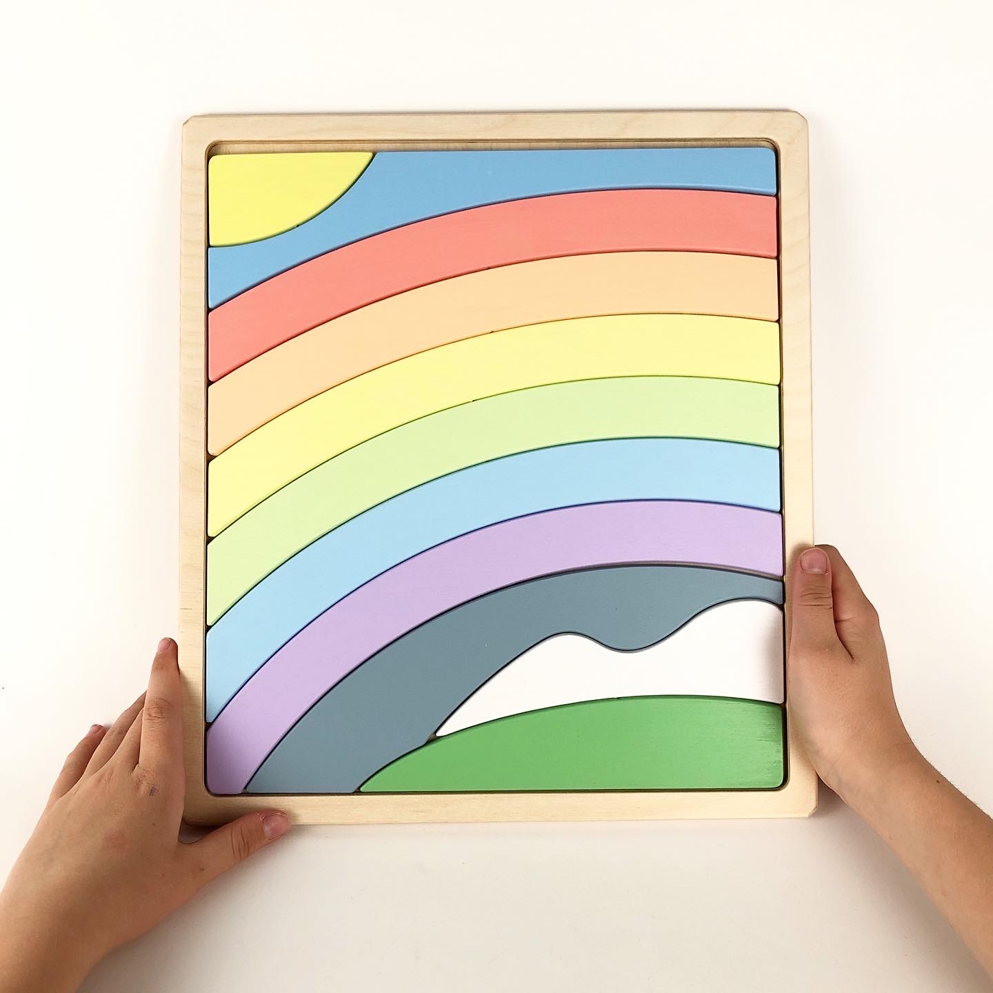 Puzzle duha