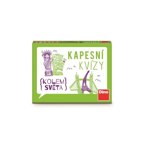 Kapesní kvízy - Kolem světa