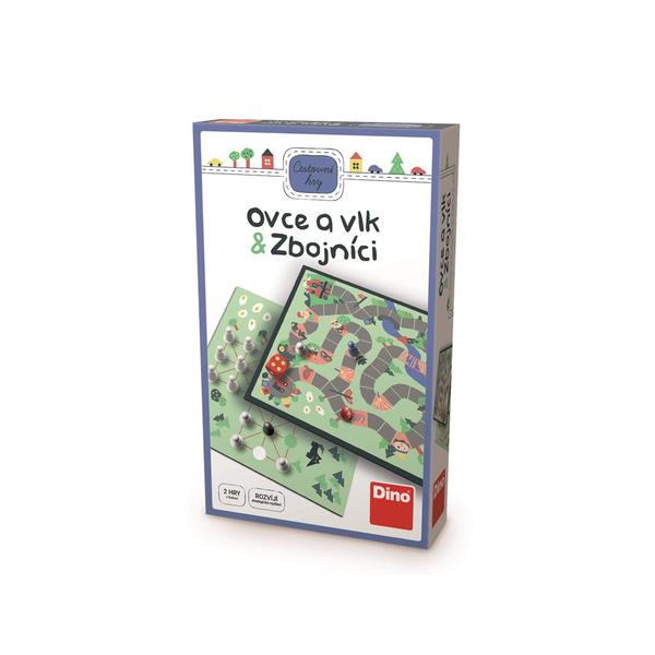 Cestovní hry Ovce a vlk & Zbojníci