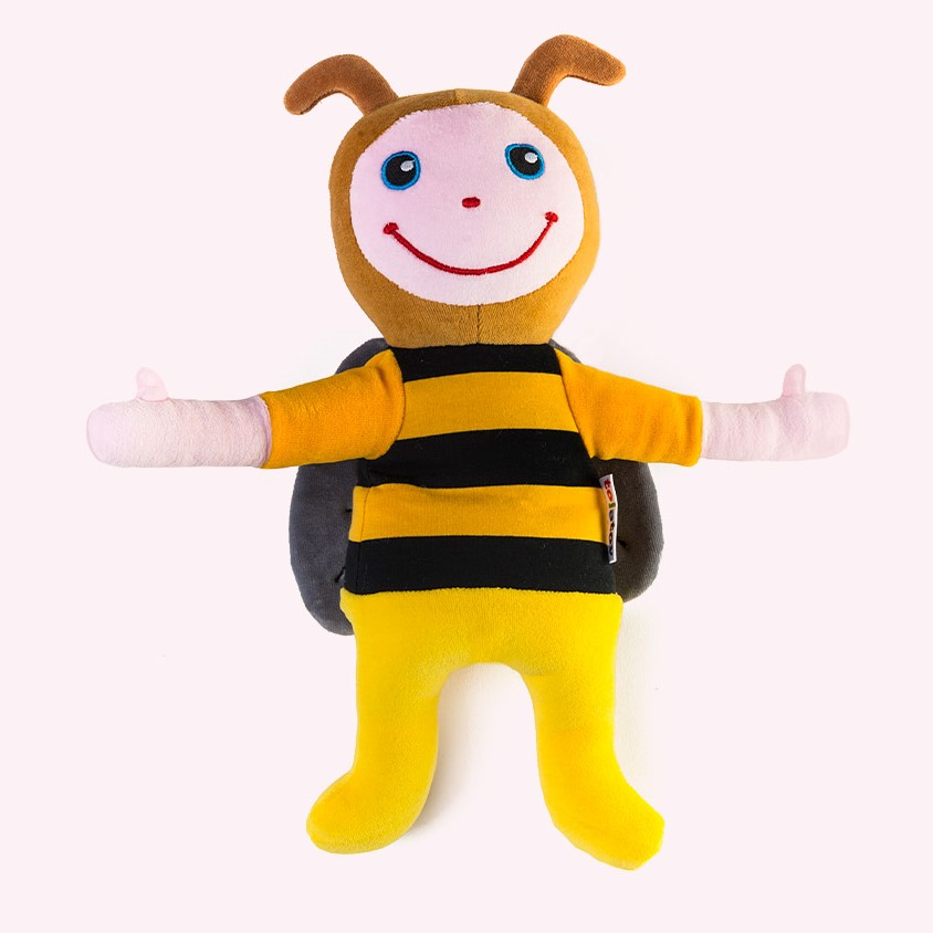 Maňásek Včela