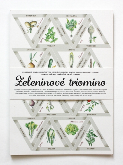 Zeleninové triomino
