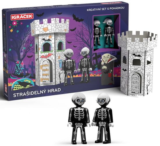 Igráček - Strašidelná věž - kreativní set s pohádkou
