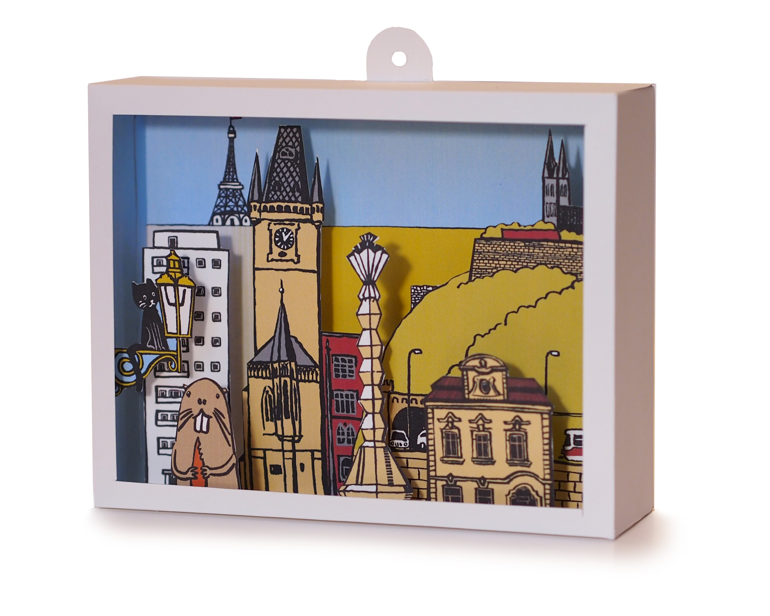 Diorama Praha