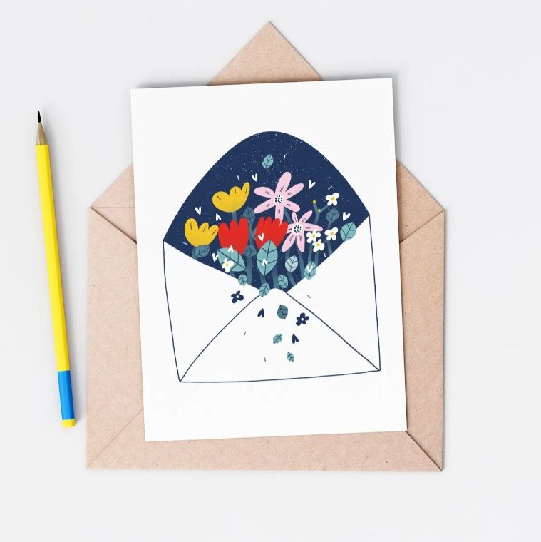 Blahopřání Pošli kytku