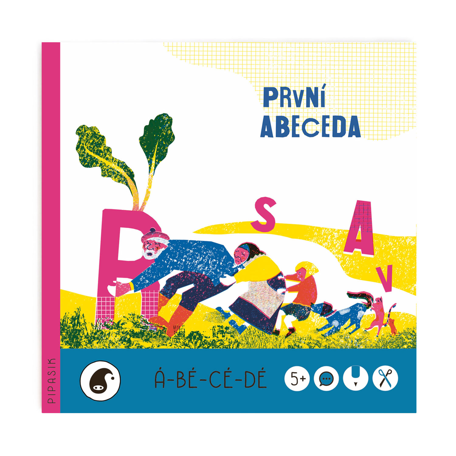Á-BÉ-CÉ-DÉ: První abeceda