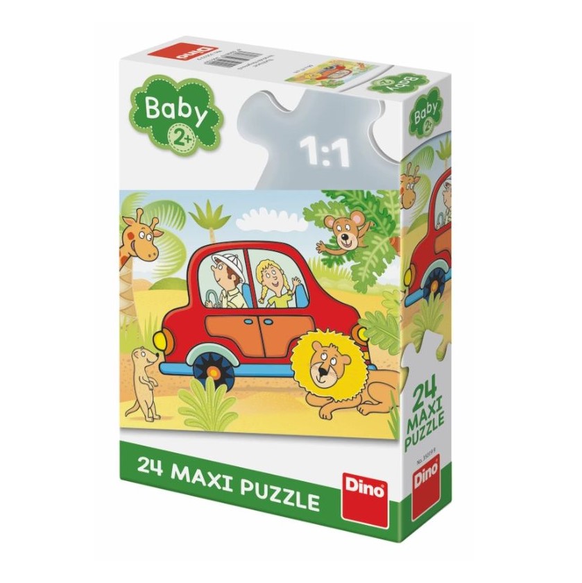 Puzzle baby - Safari