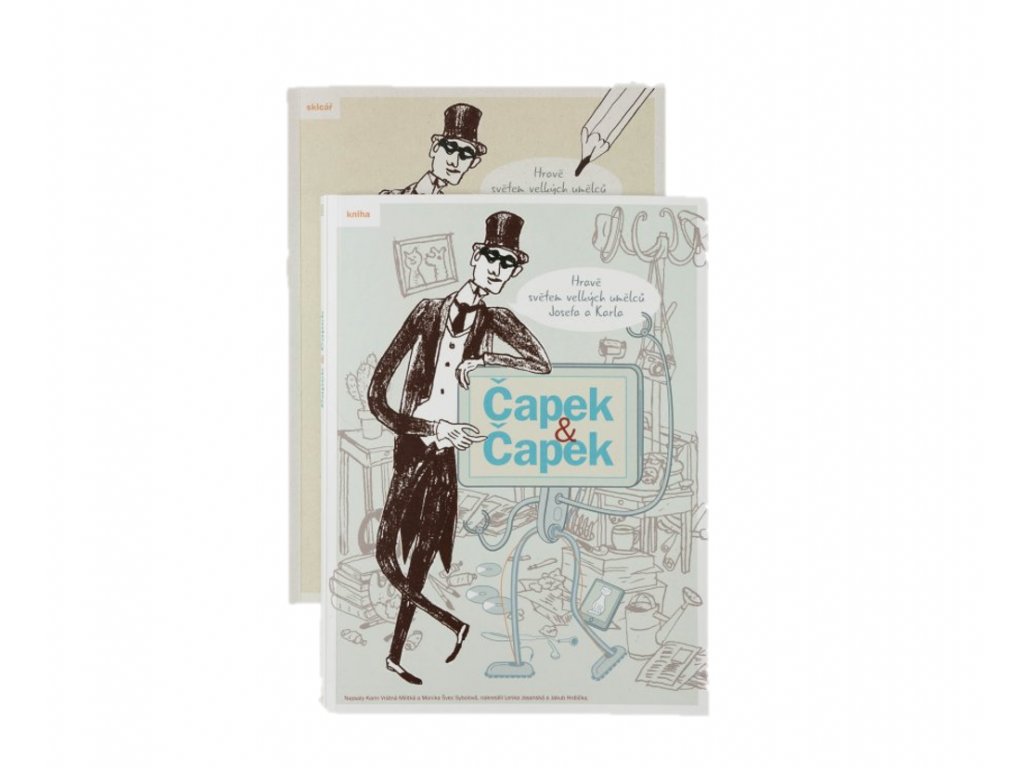 Čapek & Čapek - kniha + skicář