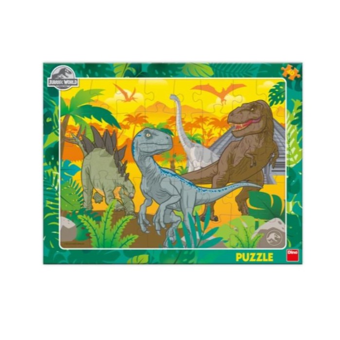 Puzzle deskové Jurský svět