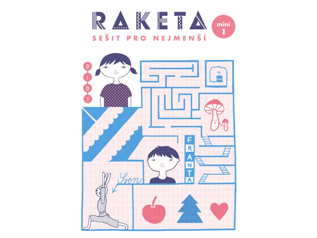 Raketa mini č. 1 / Sešit pro nejmenší