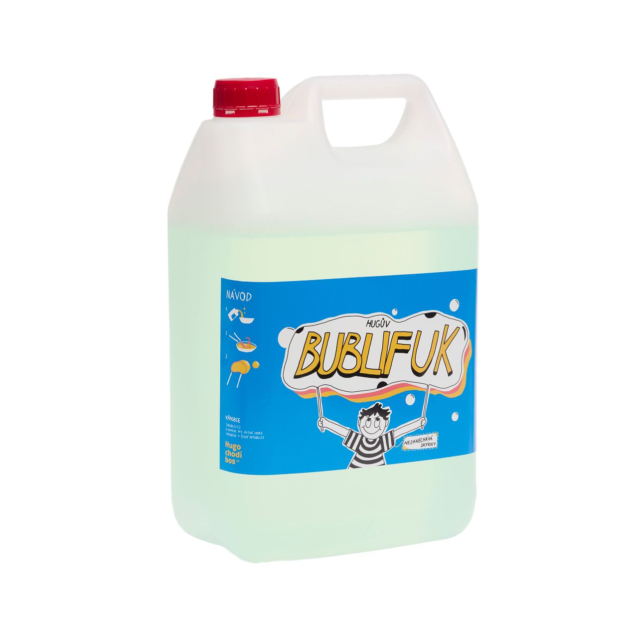 Hugův bublifuk - 5l