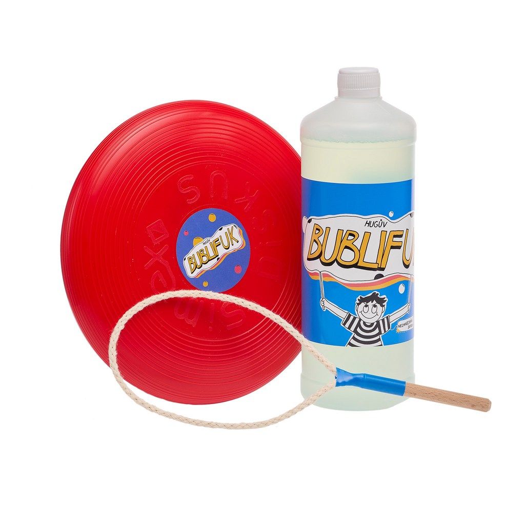 Hugův bublifuk - mini set
