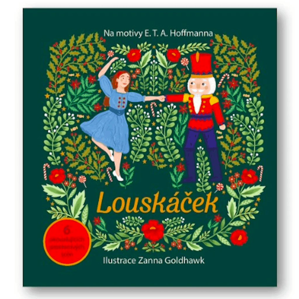 Louskáček - prostorové leporelo