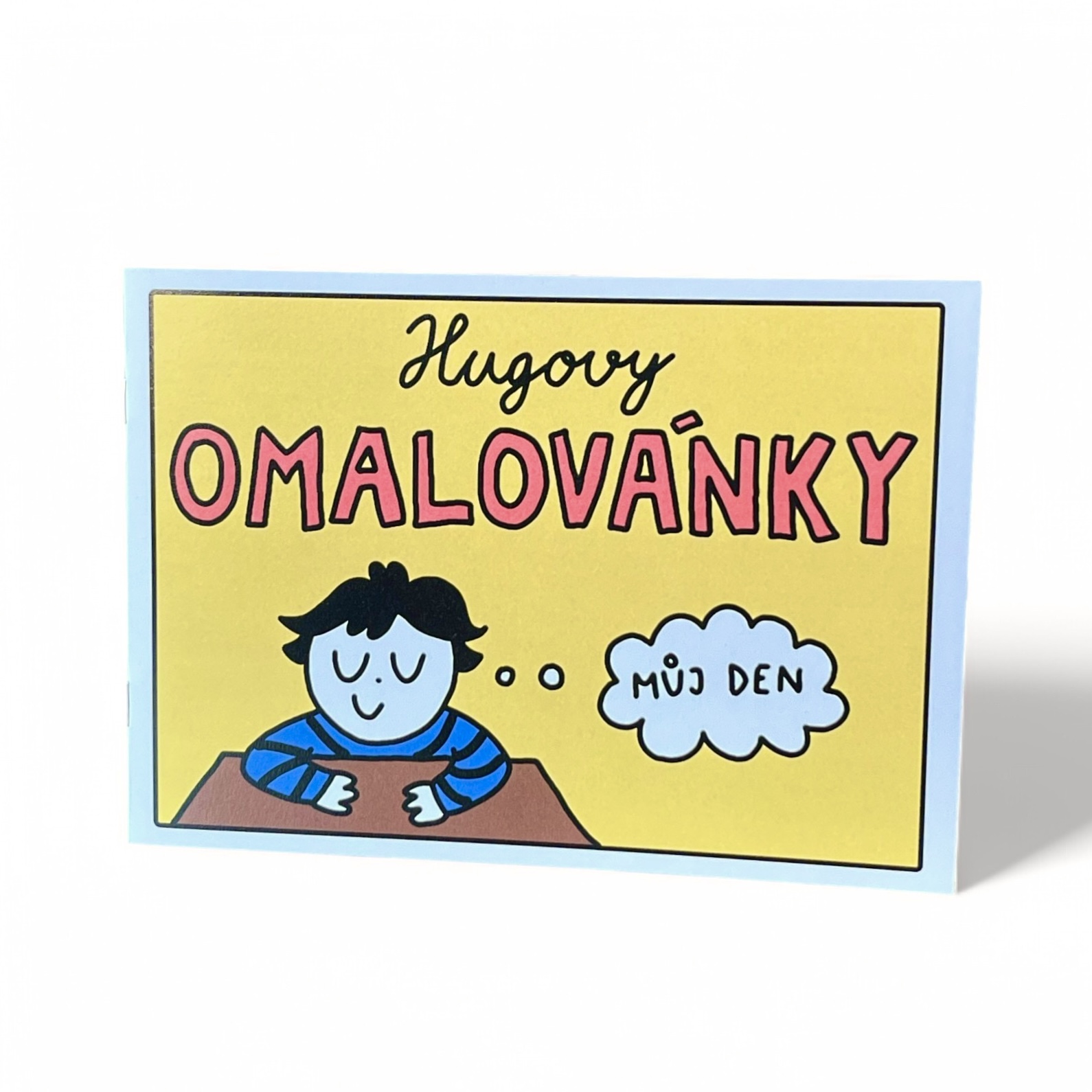Hugovy omalovánky Můj den