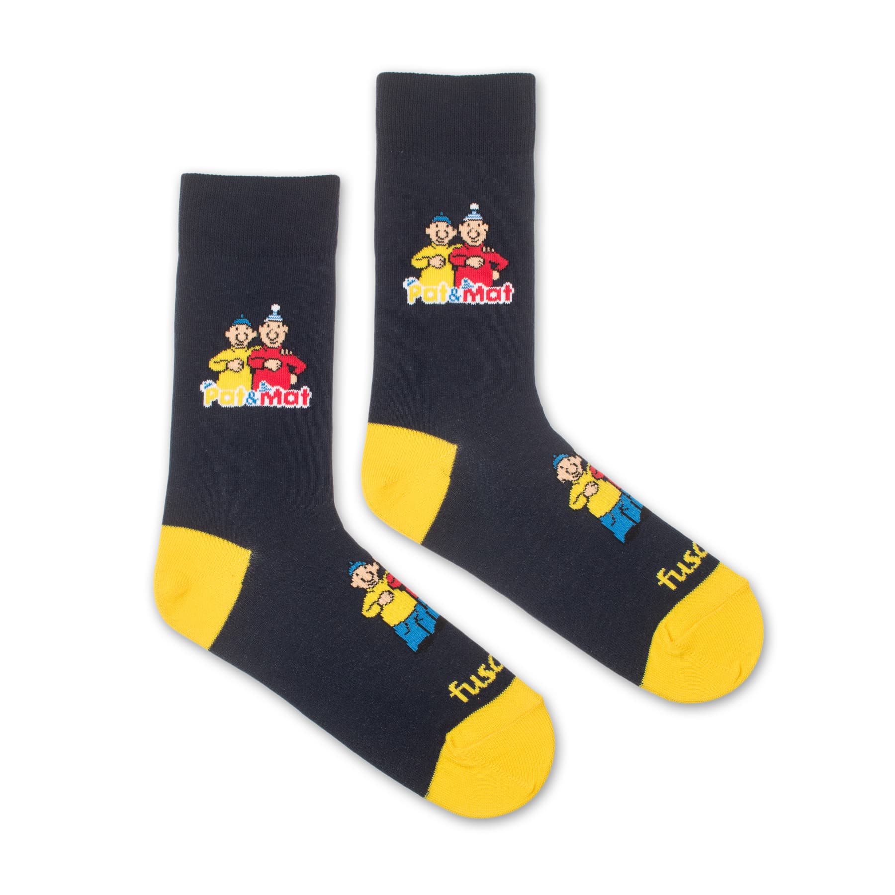 Ponožky pro dospělé Pat a Mat