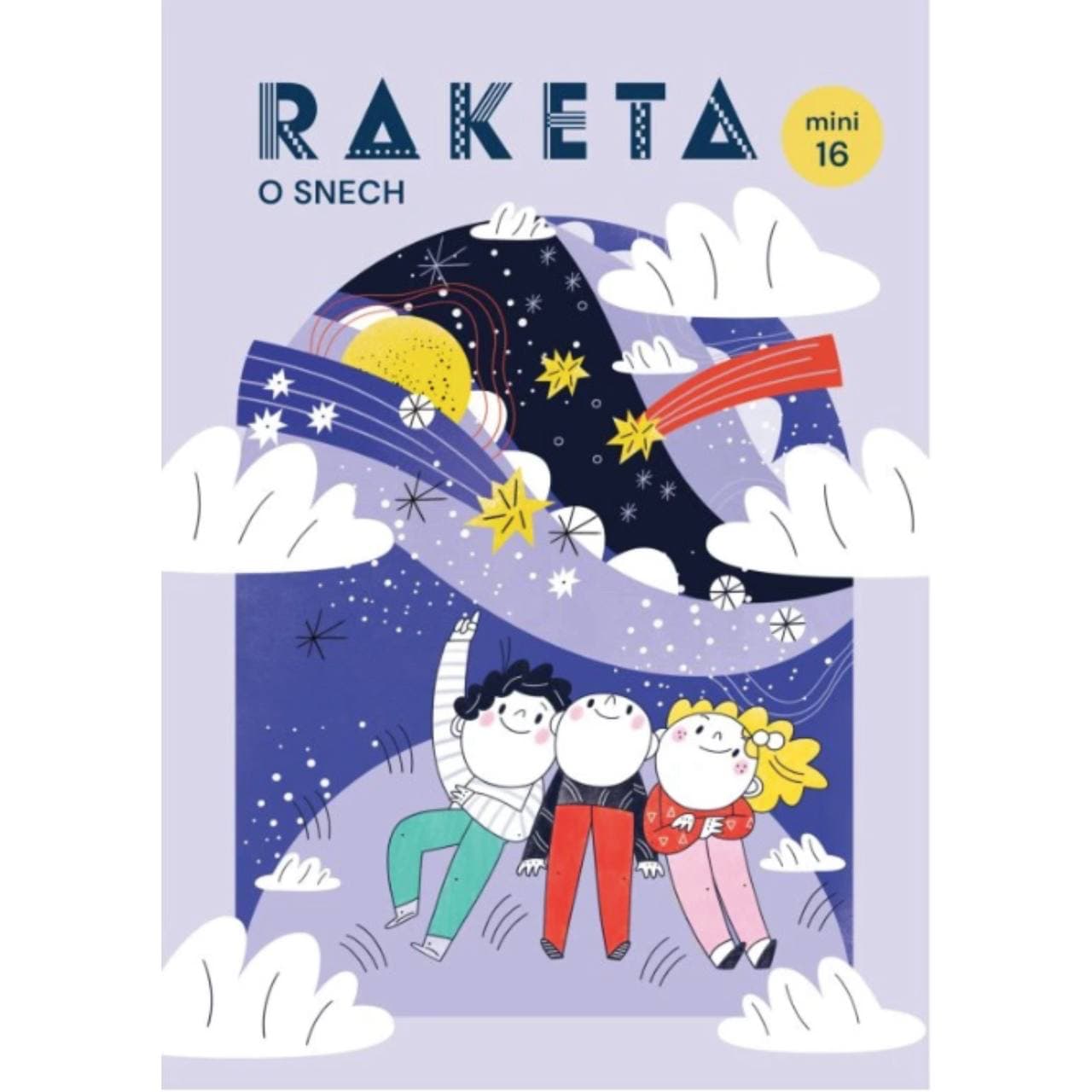 Raketa mini č. 16 / O snech