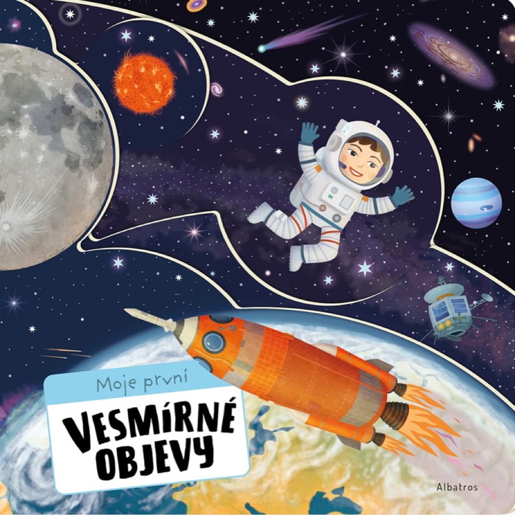 Moje první vesmírné objevy
