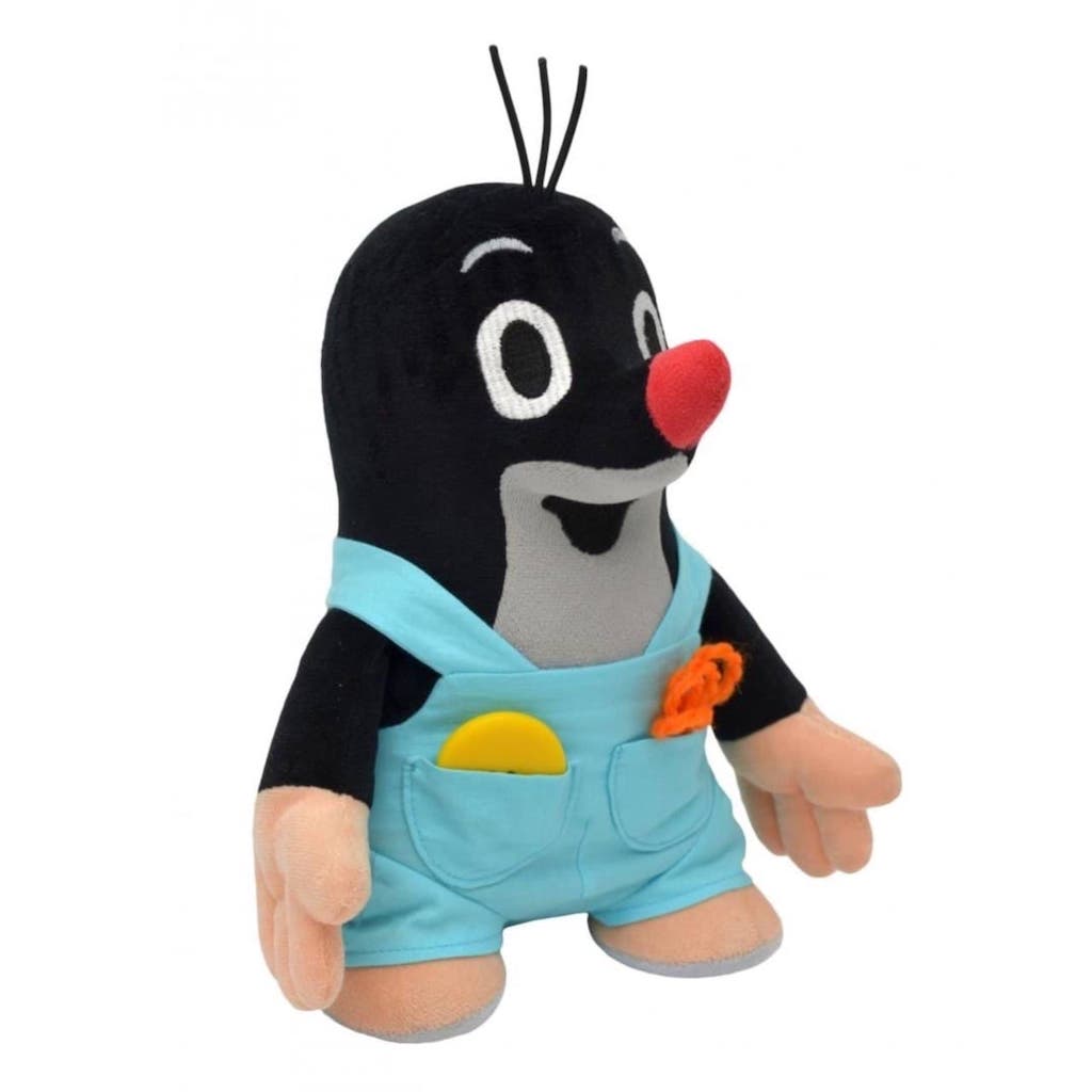 Krteček plyšový v kalhotkách 20 cm - klasický design