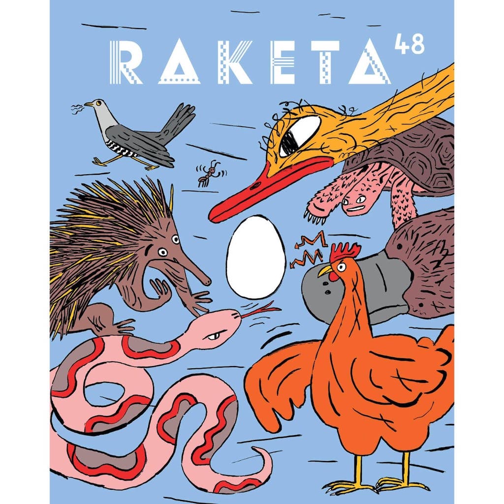 RAKETA Č. 48 / Vajíčko