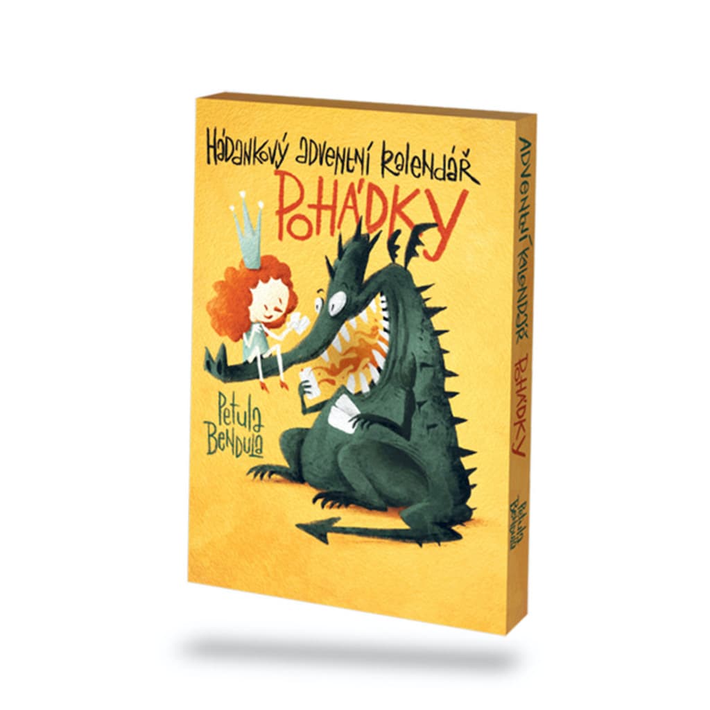 Hádankový adventní kalendář Pohádky