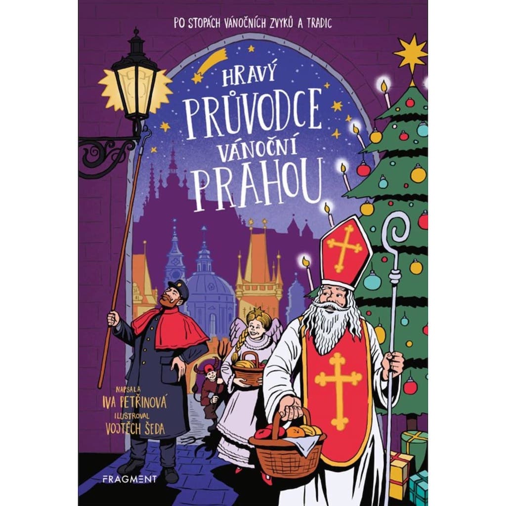 Hravý průvodce vánoční Prahou