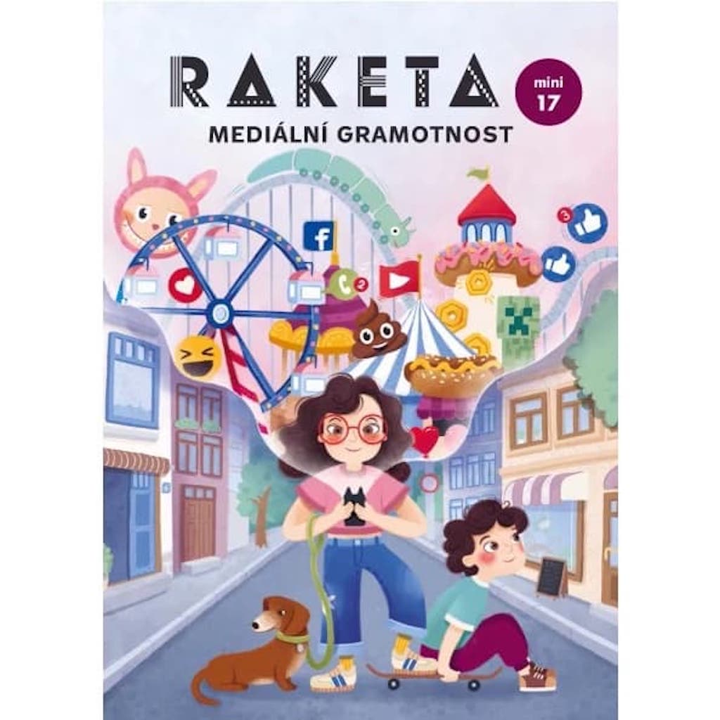 RAKETA mini 17 / Mediální gramotnost