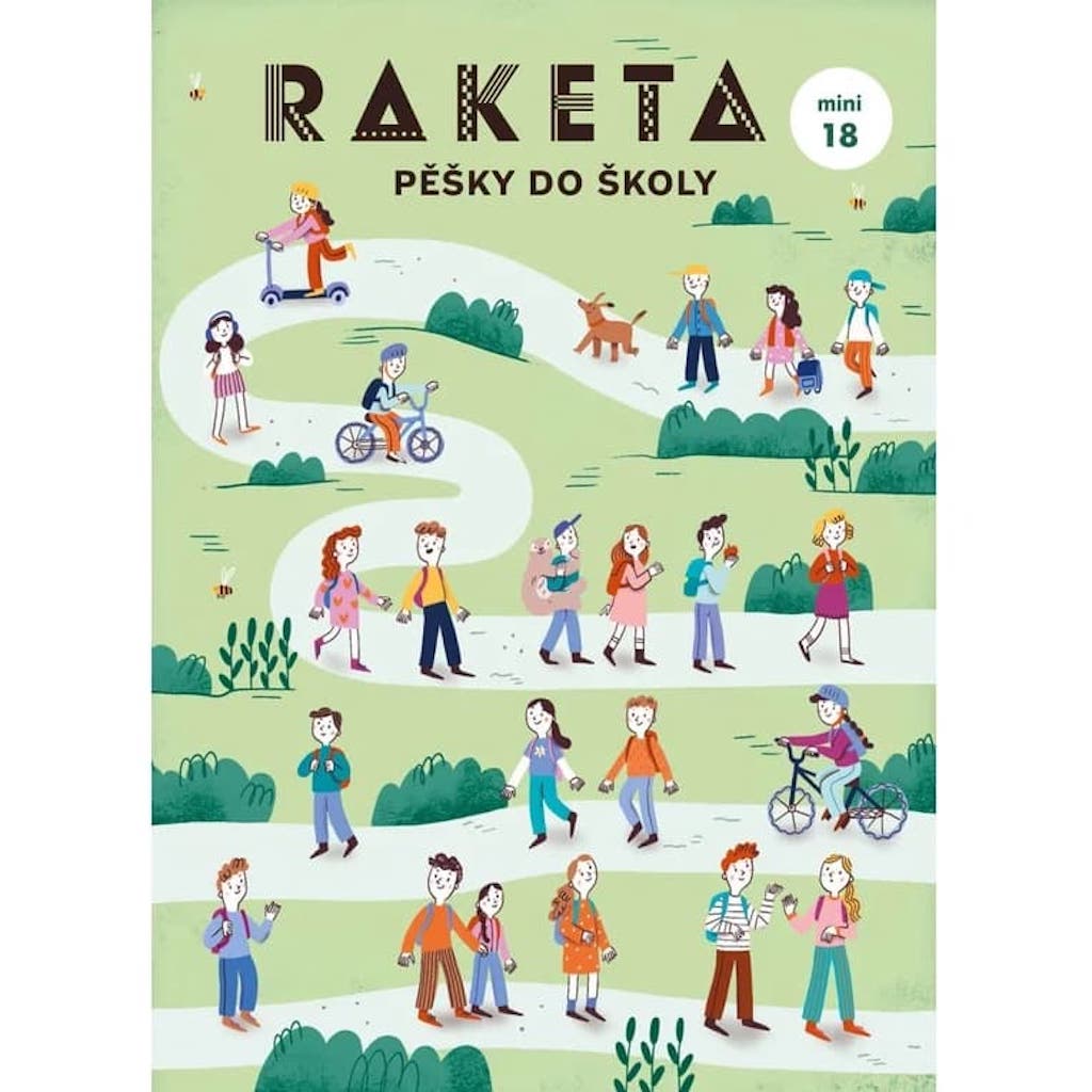 RAKETA mini 18 / Pěšky do školy