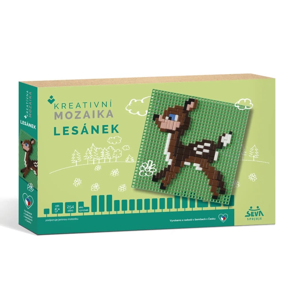 Kreativní mozaika - Lesánek