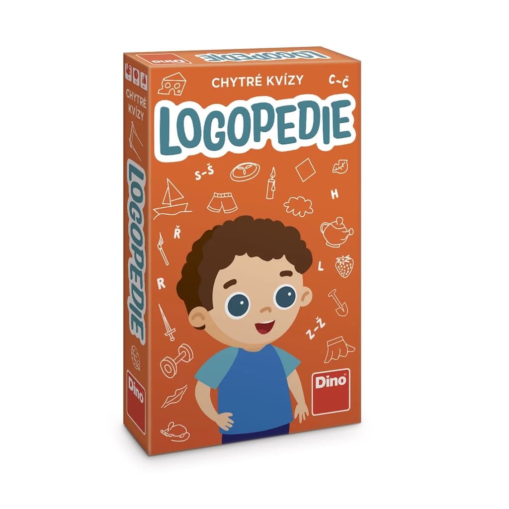 Chytré kvízy – Logopedie