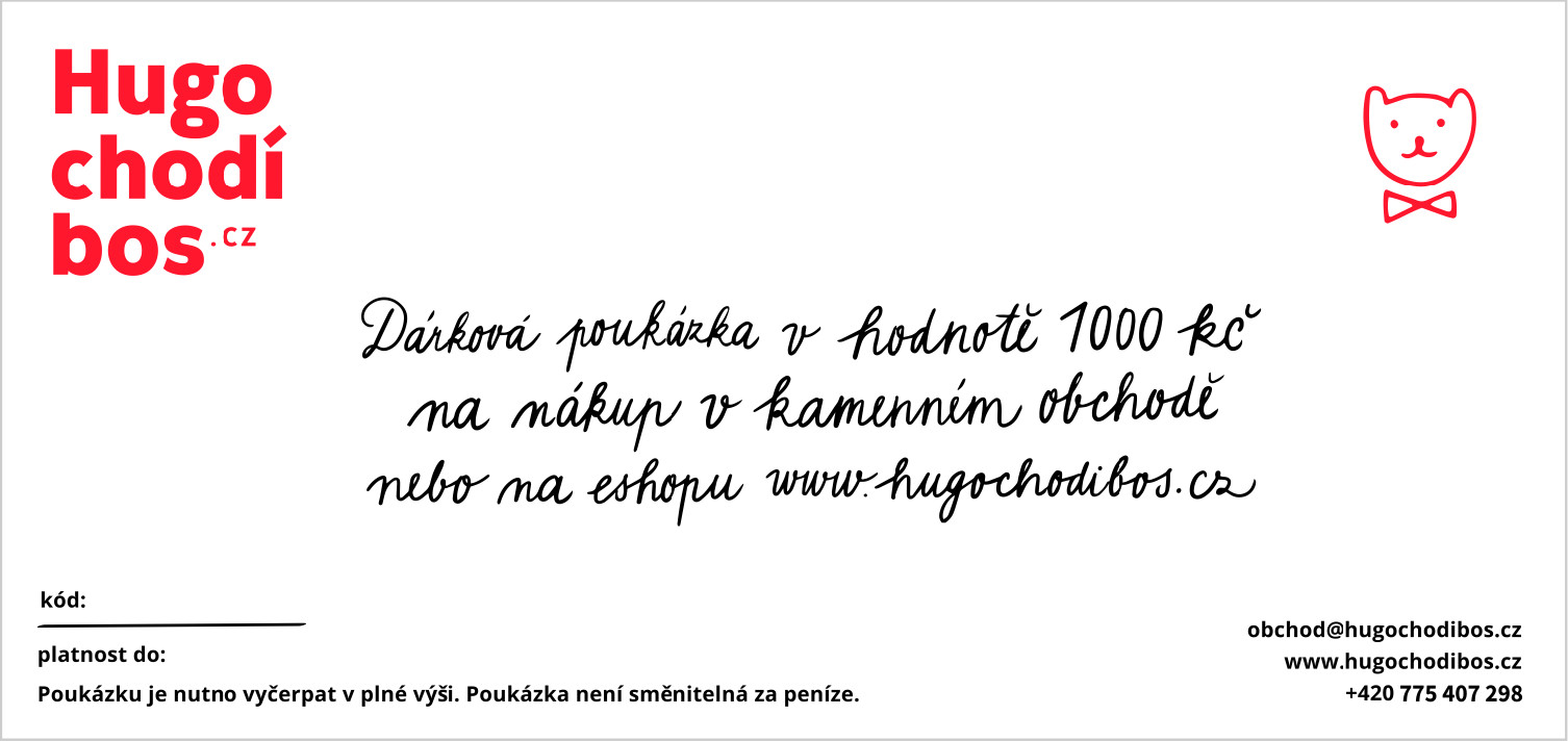 Dárková poukázka 1 000,- Kč