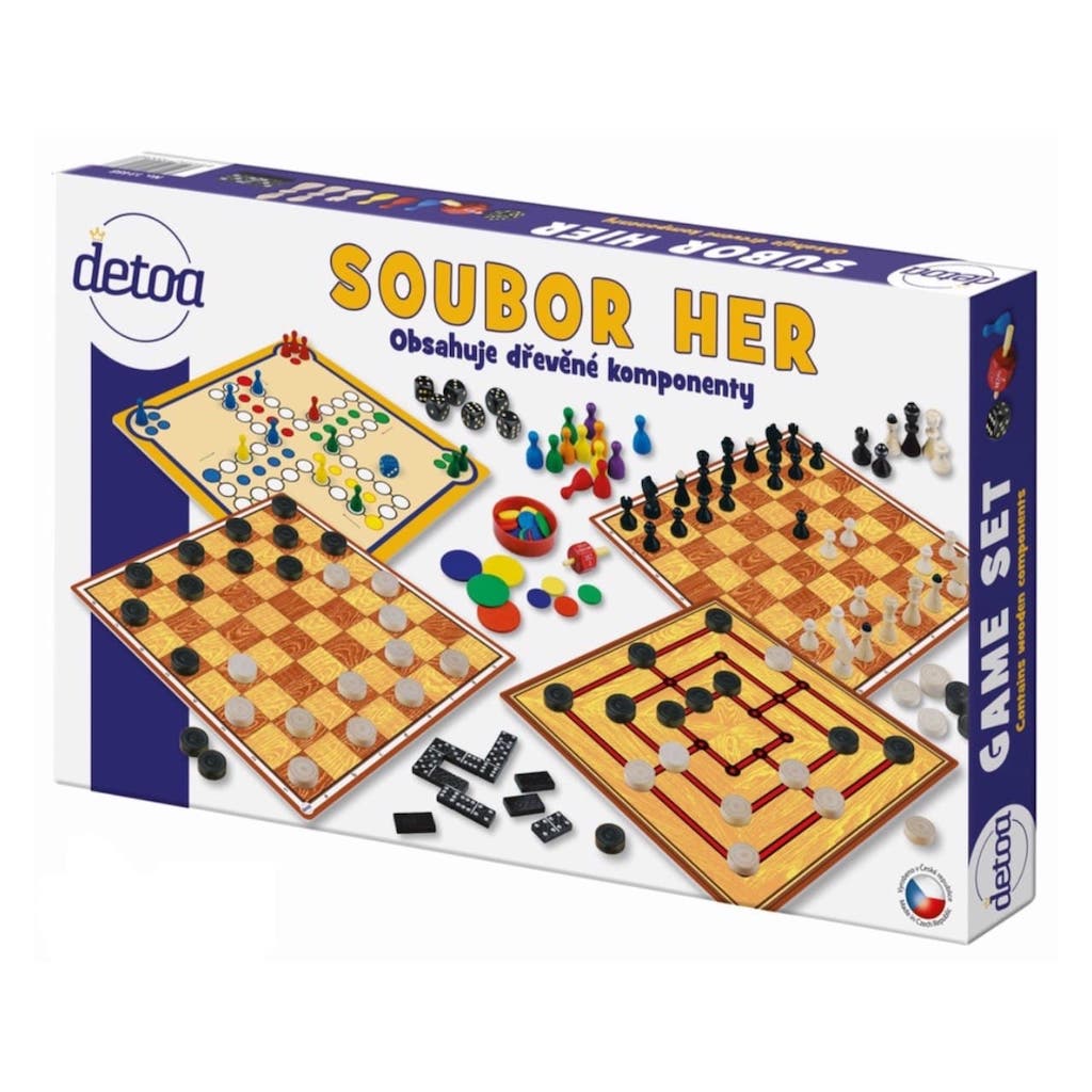 Soubor her