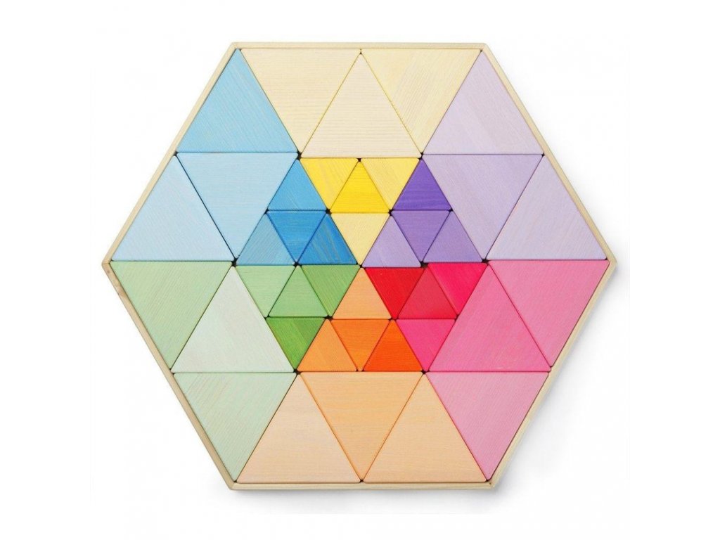 Stavebnice Ela triangl