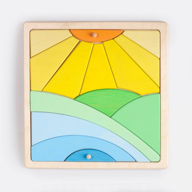 Puzzle slunce