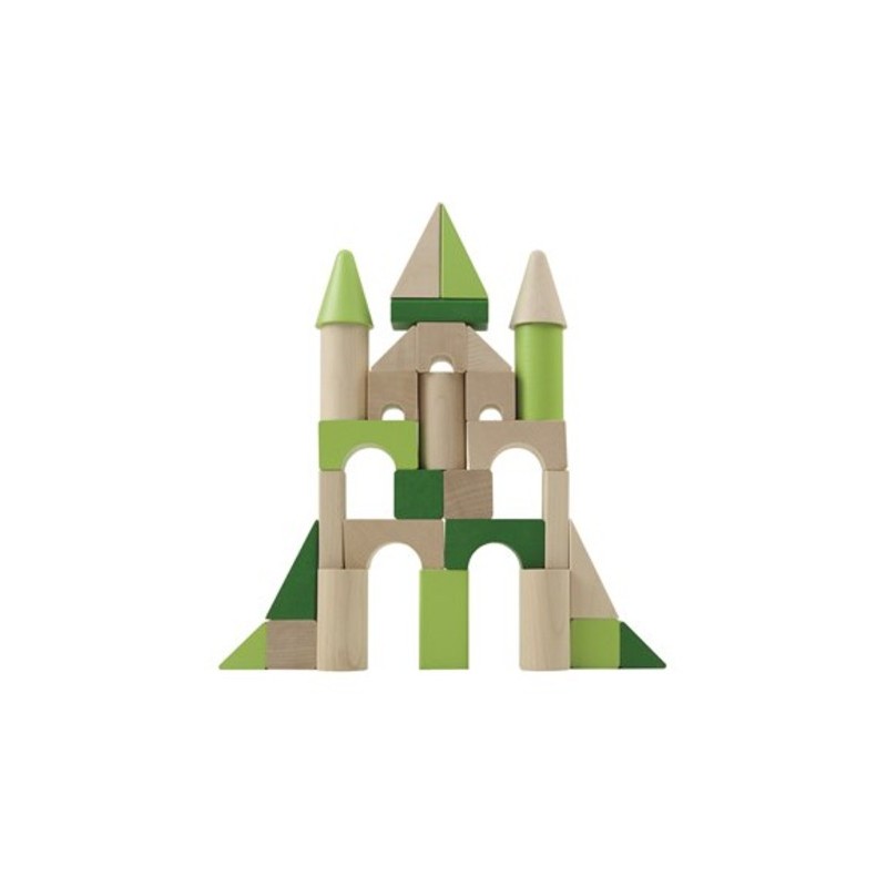Dřevěné kostky Zelený Hrad