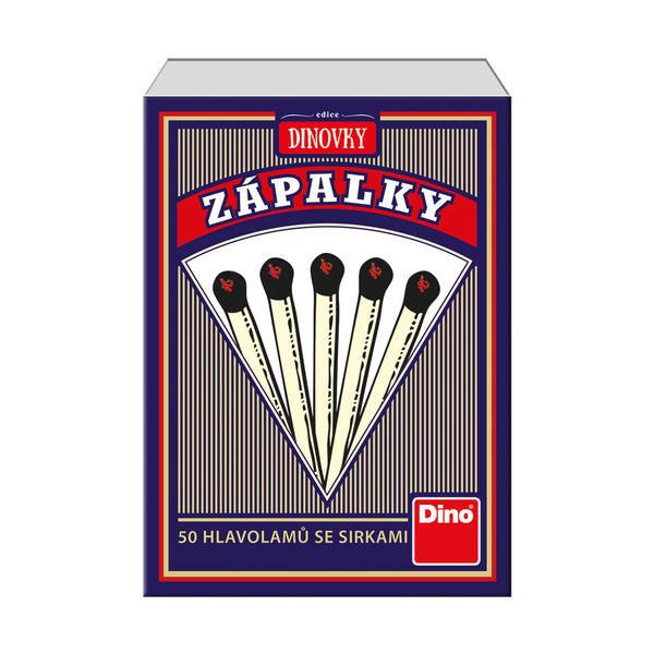 Zápalky Hlavolam
