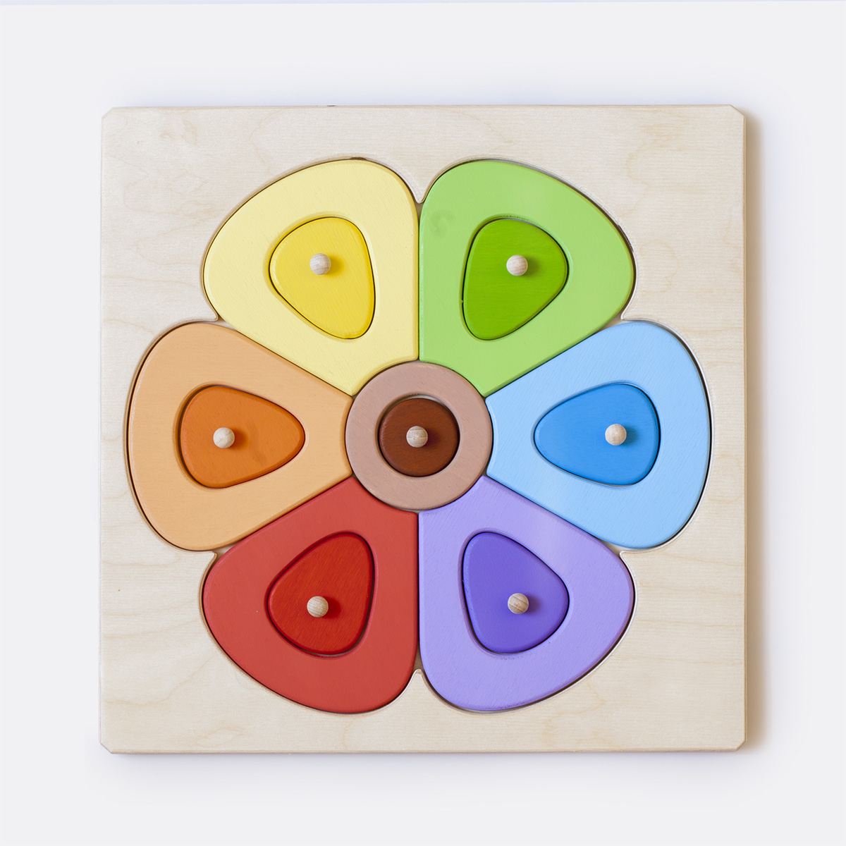 Puzzle Kytka