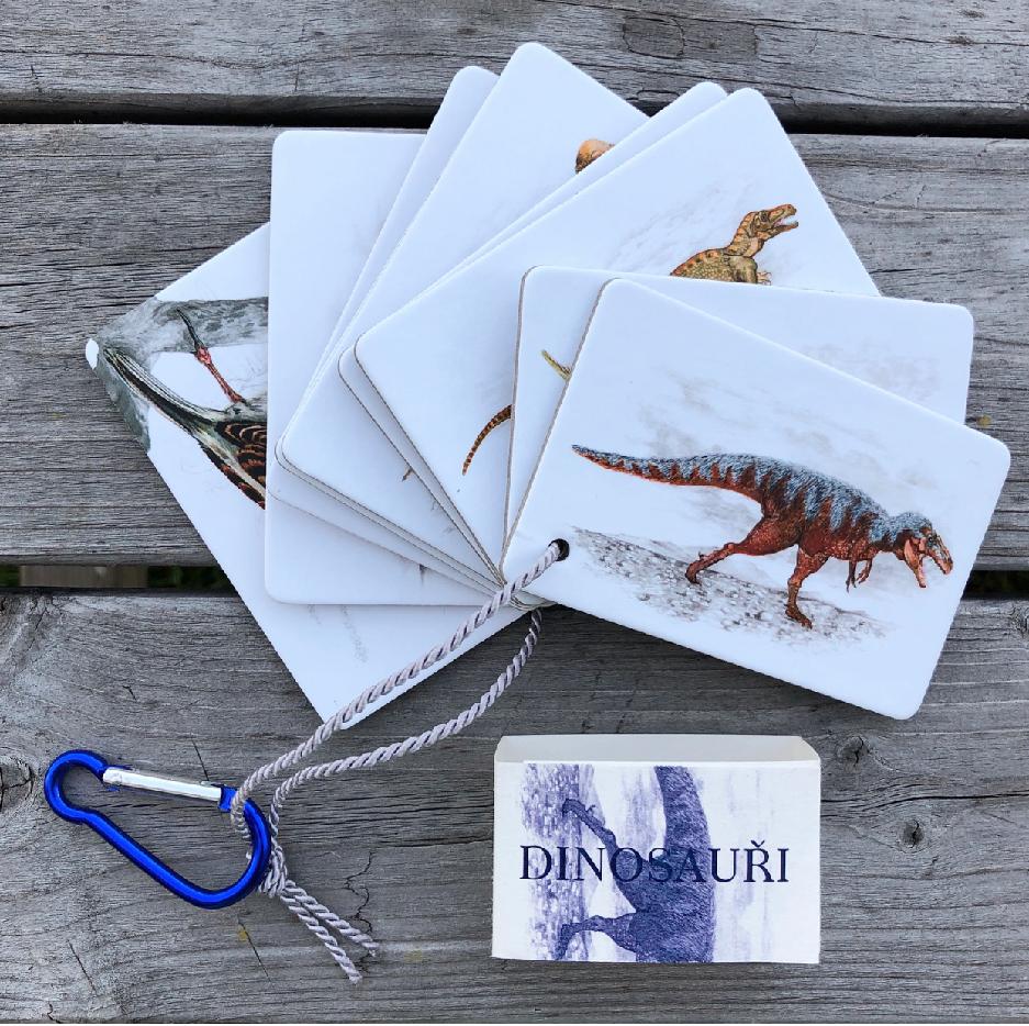 Dinosauři kapesní atlas