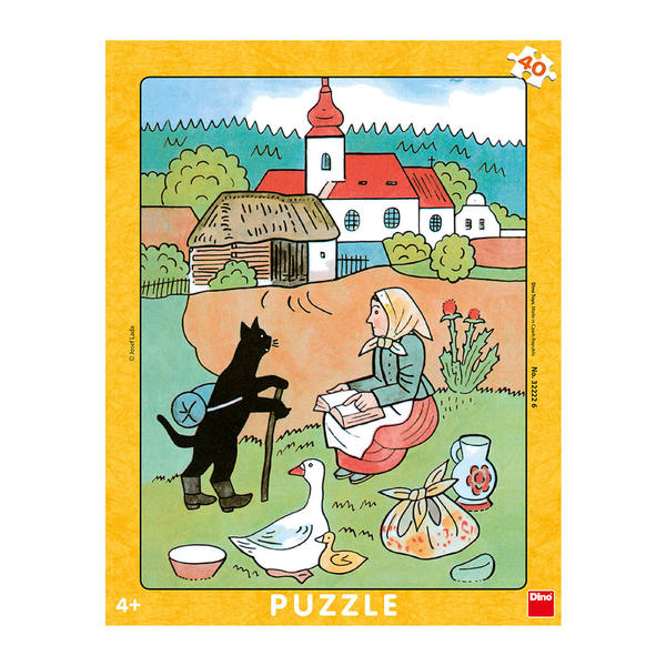 Puzzle Mikeš na vandru